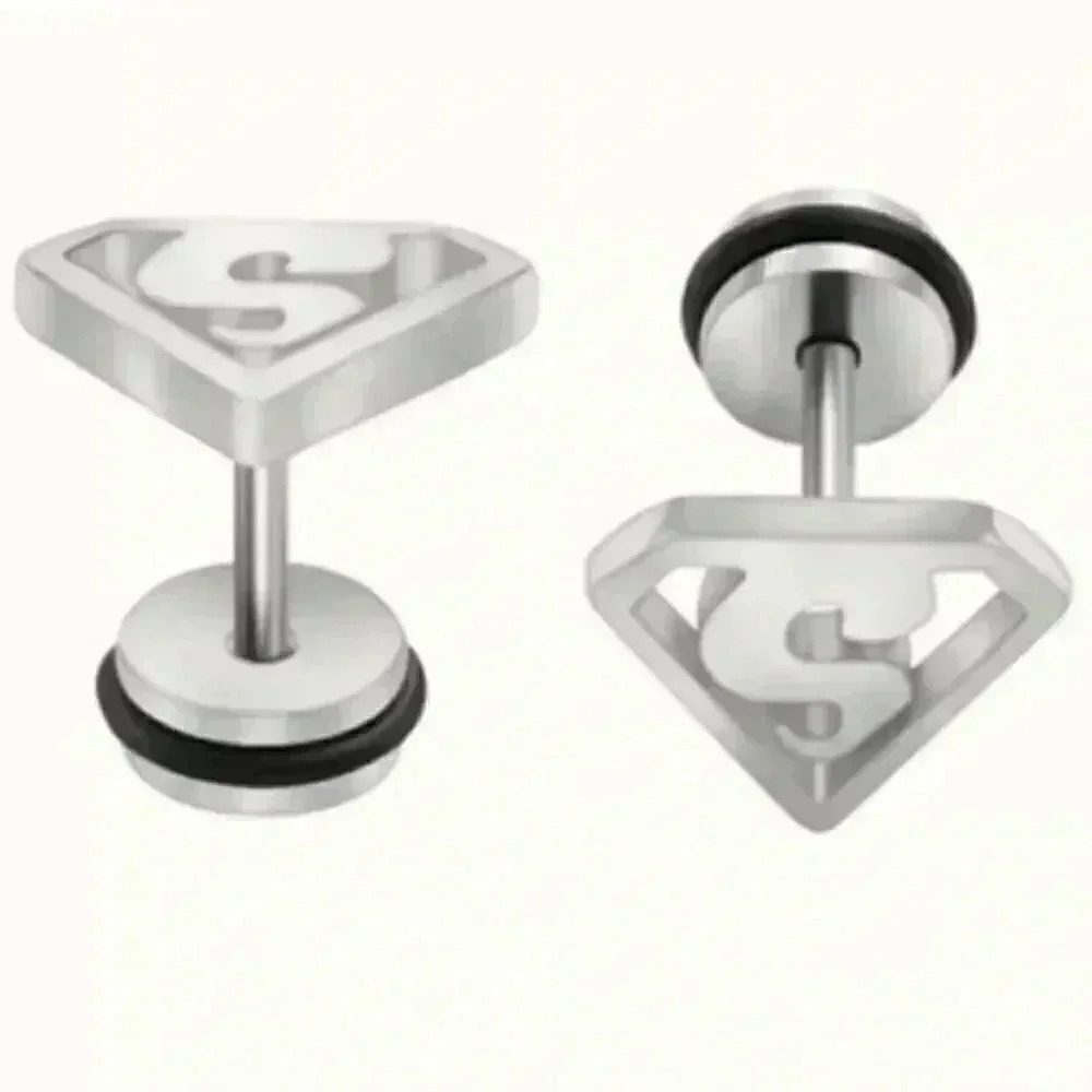 Superman Hot Earring